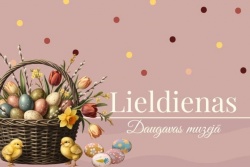 Lieldienas Daugavas muzejā Doles salā Salaspils novada TIC